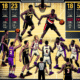 Lakers vs Portland Trail Blazers Match Player Stats